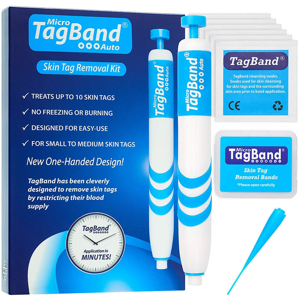 Auto Tagband Micro Skin Tag Remover Device