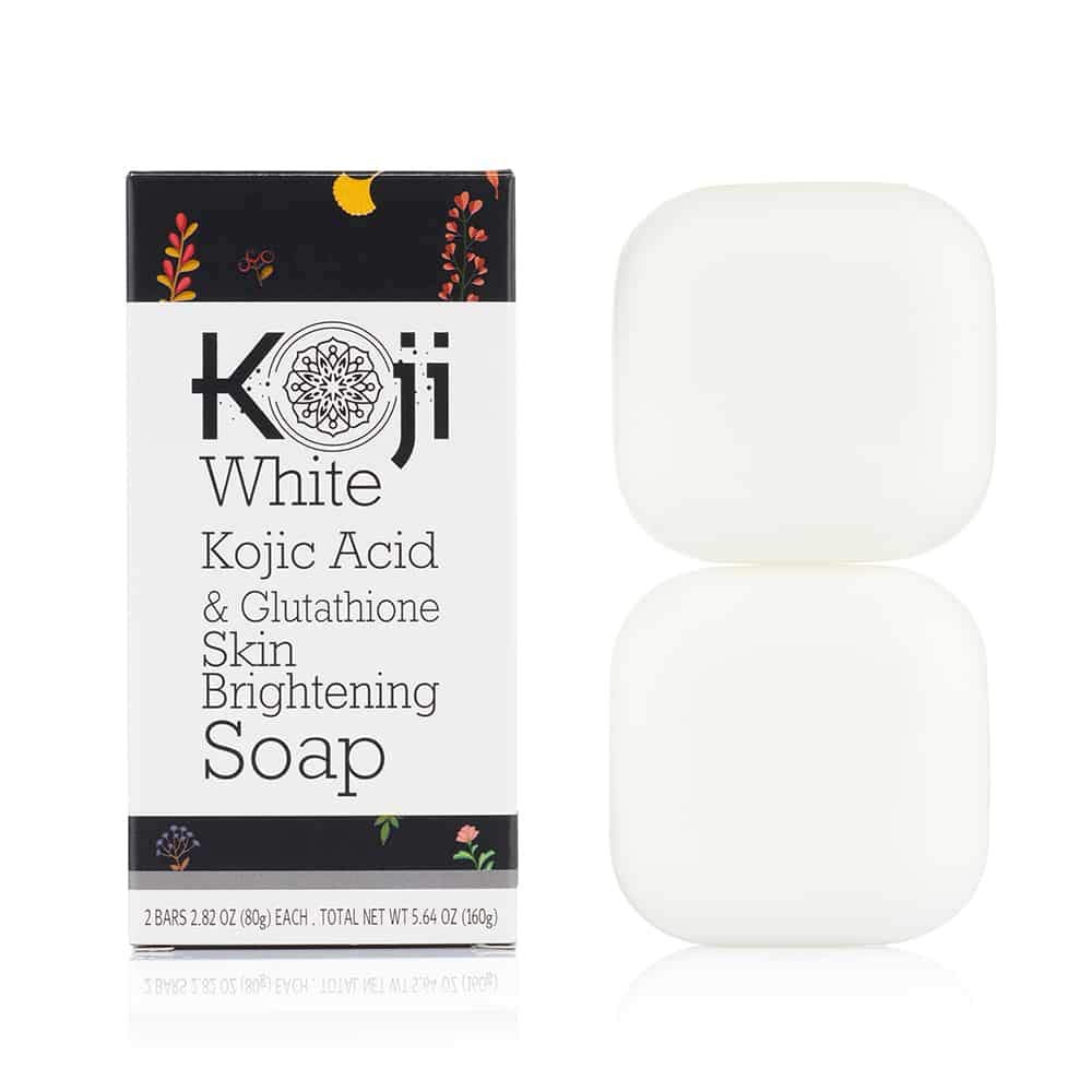 Koji White Kojic Acid Glutathione Skin Brightening Soap