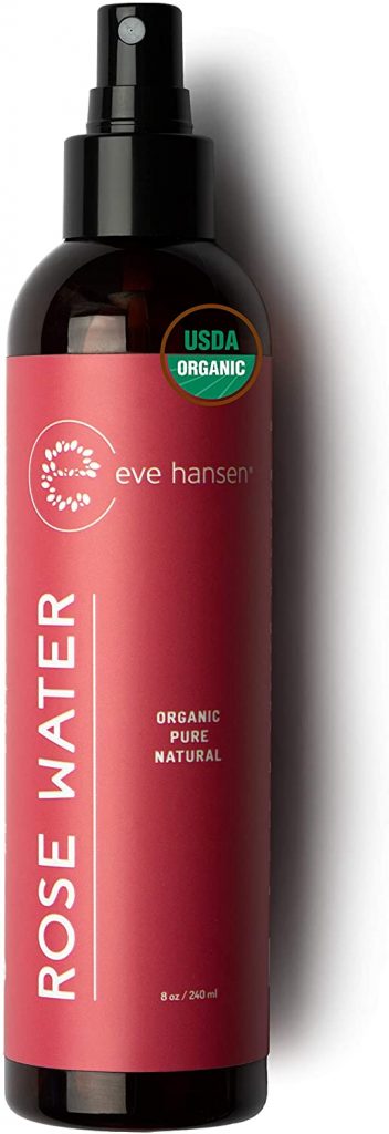 Eve Hansen Makeup Rose Water Setting Spray