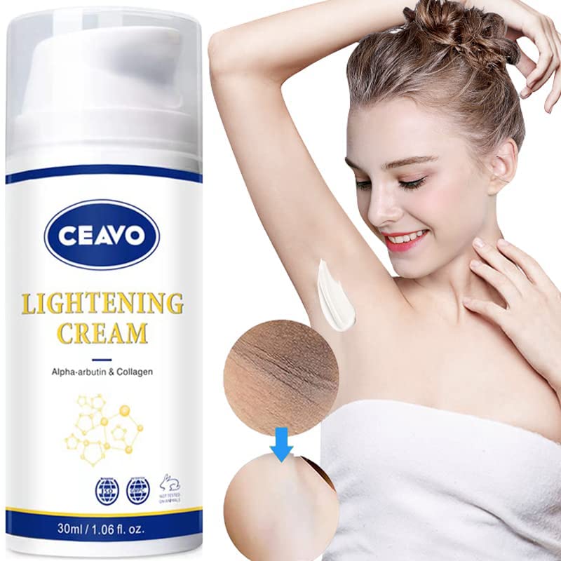 Best Design Cream To Lighten Dark Armpit Skin