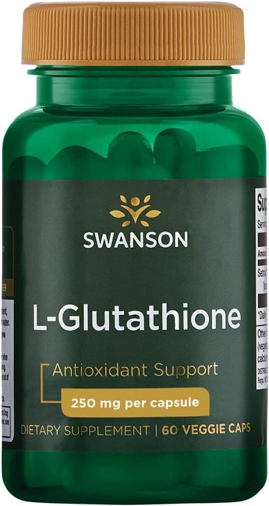 Best Overall L Glutathione An Aid To The Liver And Skin