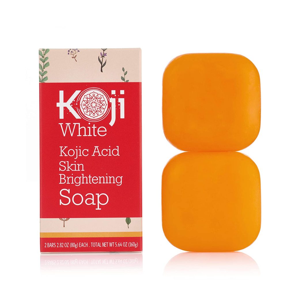 Best Overall Pure Kojic Acid Skin Brightening Soap Moisturizing For Face